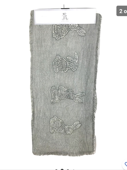 NEW Rachel Ashwell Easter Table Runner - Picture 2 of 4